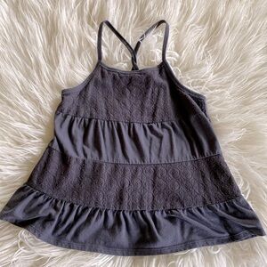 Girls gap summer top size S (6-7)